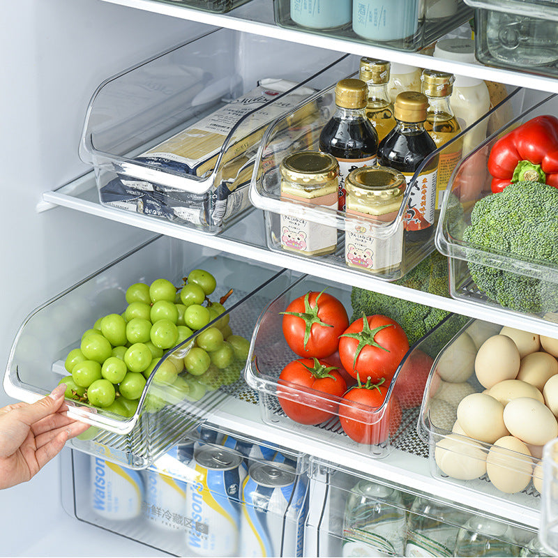 Food Grade Refrigerator Egg Storage Box Kitchen Container